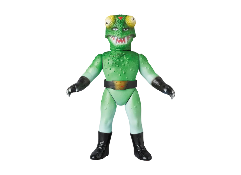 MEDICOM TOY "Toei Retro Sofvi Collection" -Masked Rider- Gameleozin