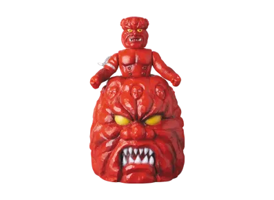 MEDICOM TOY "Toei Retro Sofvi Collection" -MASKED RIDER AMAZON- Ten-Faced Demon