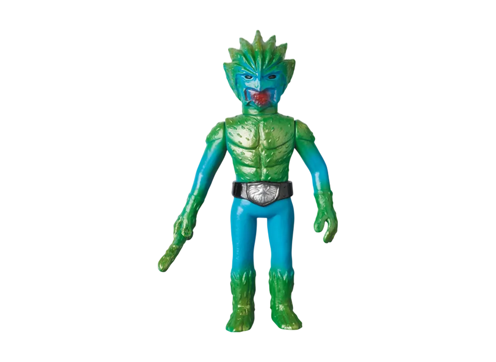 MEDICOM TOY "Toei Retro Sofvi Collection M" -Masked Rider- Sabotegron (New Color) Medium Size