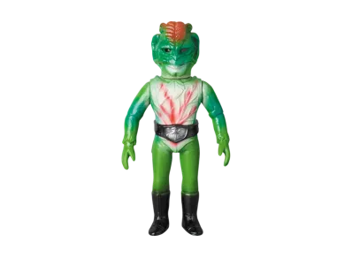 MEDICOM TOY "Toei Retro Sofvi Collection M" -Masked Rider- Saracenian (New Color) Middle Size