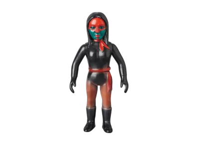 MEDICOM TOY "Toei Retro Sofvi Collection M" -Masked Rider- Shocker Combatant (Female/Episode 1 Version) Middle Size