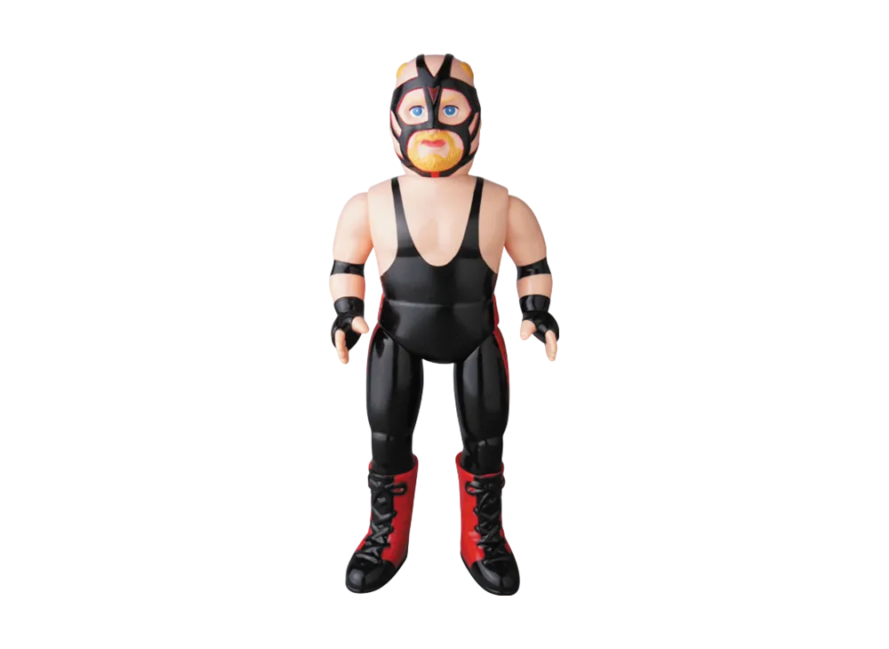MEDICOM TOY "Sofvi Fighting Series" Vader (Black Edition)