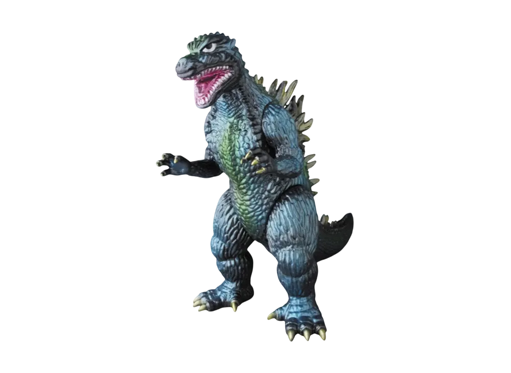 MEDICOM TOY / Marmit "GODZILLA VINYL WARS EX" Godzilla (2002 Vs Mechagodzilla Version)