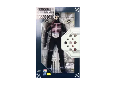 MEDICOM TOY "RAH" No.58 -Masked Rider- Shocker Combatant Late Type