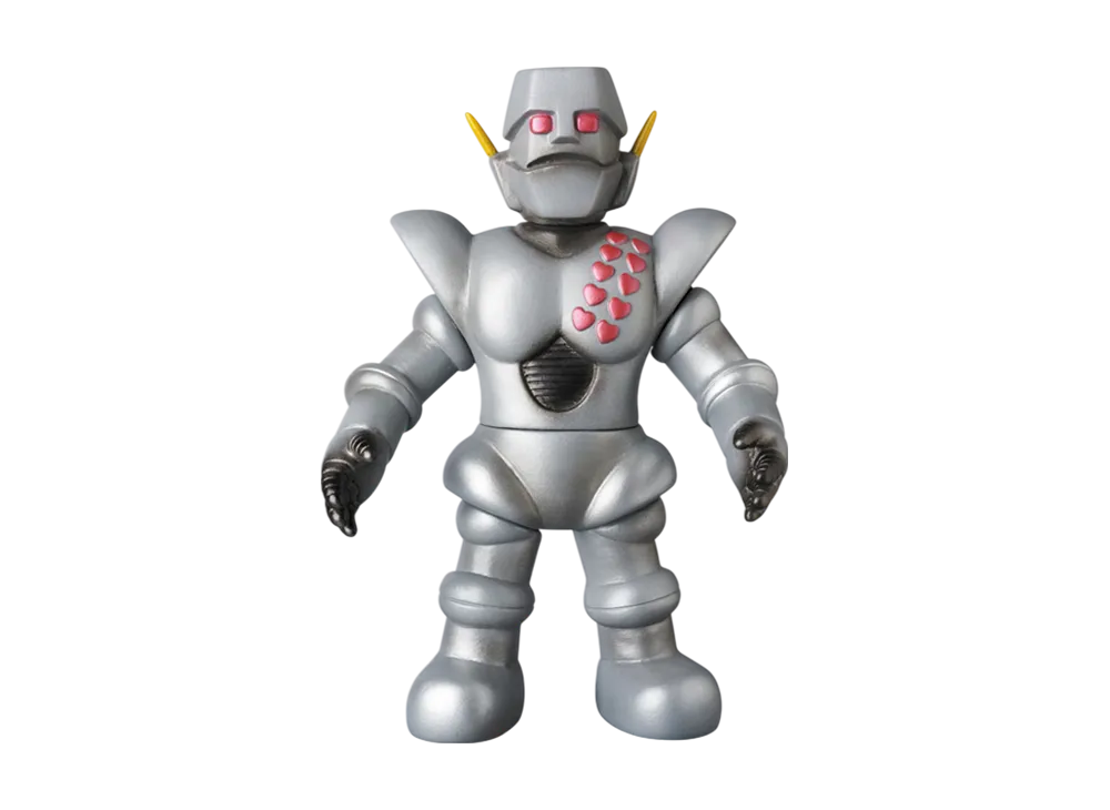 MEDICOM TOY "Toei Retro Sofvi Collection" -Ganbare!! Robocon- Mr. Gantz