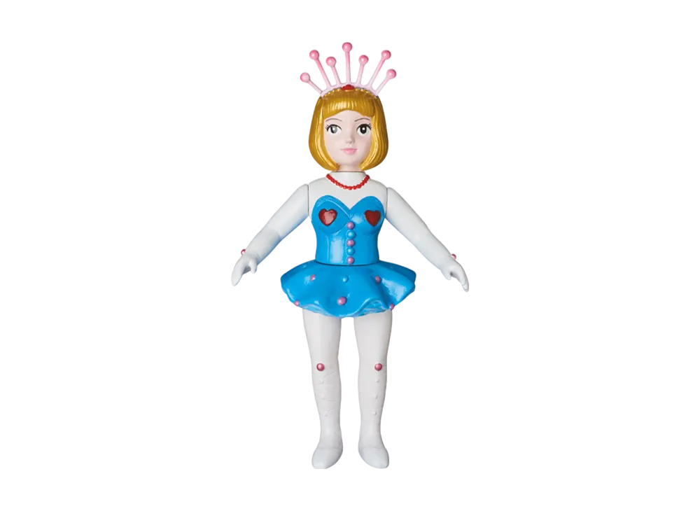MEDICOM TOY "Toei Retro Sofvi Collection" -Ganbare!! Robocon- Robin-Chan