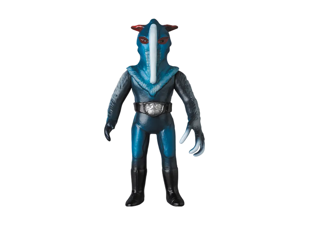 MEDICOM TOY "Toei Retro Sofvi Collection M" -Masked Rider- Arigabari Middle Size