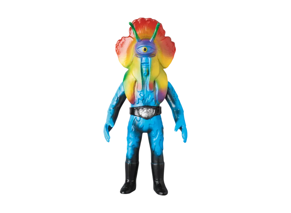 MEDICOM TOY "Toei Retro Sofvi Collection M" -Masked Rider- Dokudarian Medium Size