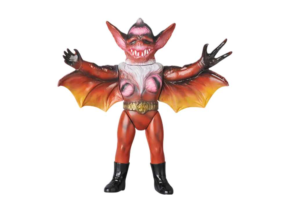 MEDICOM TOY "Toei Retro Sofvi Collection" -Kamen Rider V3- Dead Bat