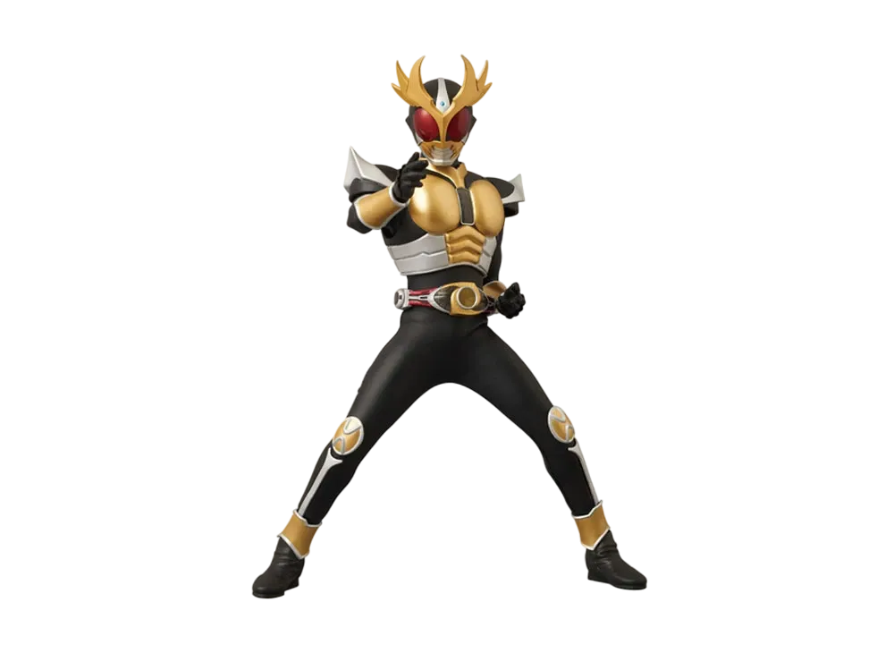 MEDICOM TOY "RAH DX" No.772 -Kamen Rider Agito- Kamen Rider Agito Grand Form (Renewal Ver.)