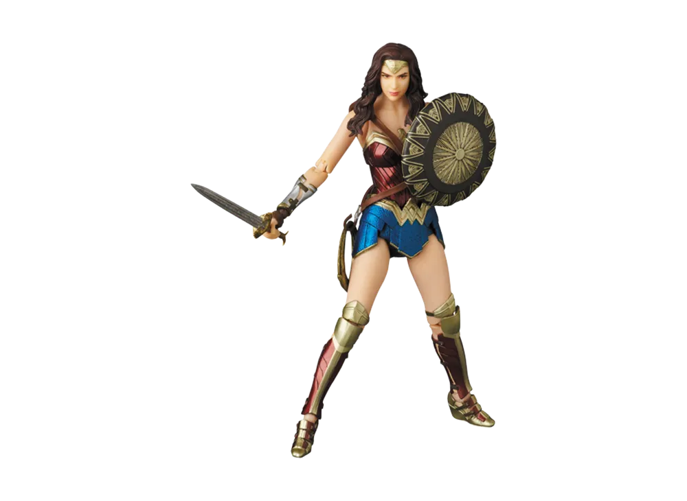 MEDICOM TOY "MAFEX No.048" -WONDER WOMAN- Wonder Woman (Wonder Woman Ver.)