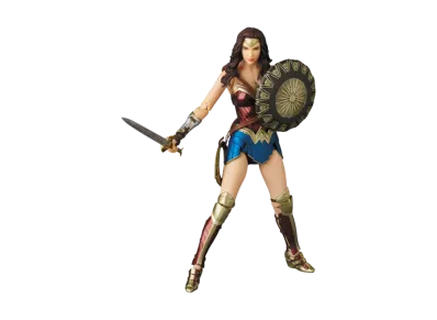 MEDICOM TOY "MAFEX No.048" -WONDER WOMAN- Wonder Woman (Wonder Woman Ver.)