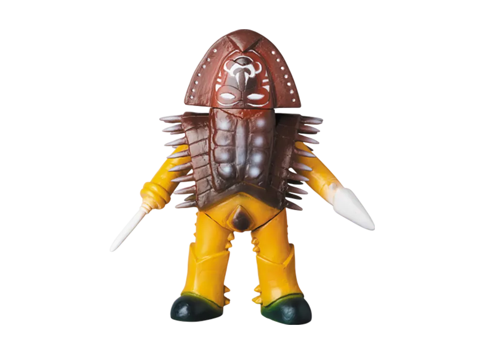 MEDICOM TOY "Toei Retro Sofvi Collection" -Android Kikaider- Horseshoe Crab Engine
