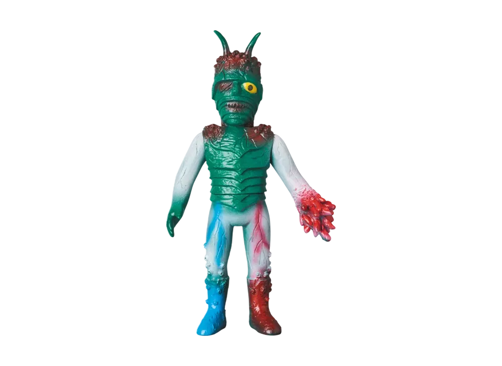 MEDICOM TOY "Toei Retro Sofvi Collection M" -Super Barom 1- Frankelge Middle Size