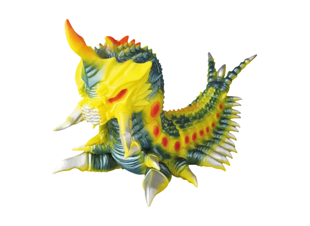 MEDICOM TOY / Marmit "GODZILLA VINYL WARS EX" Battra Larva (From Godzilla Vs. Mothra)