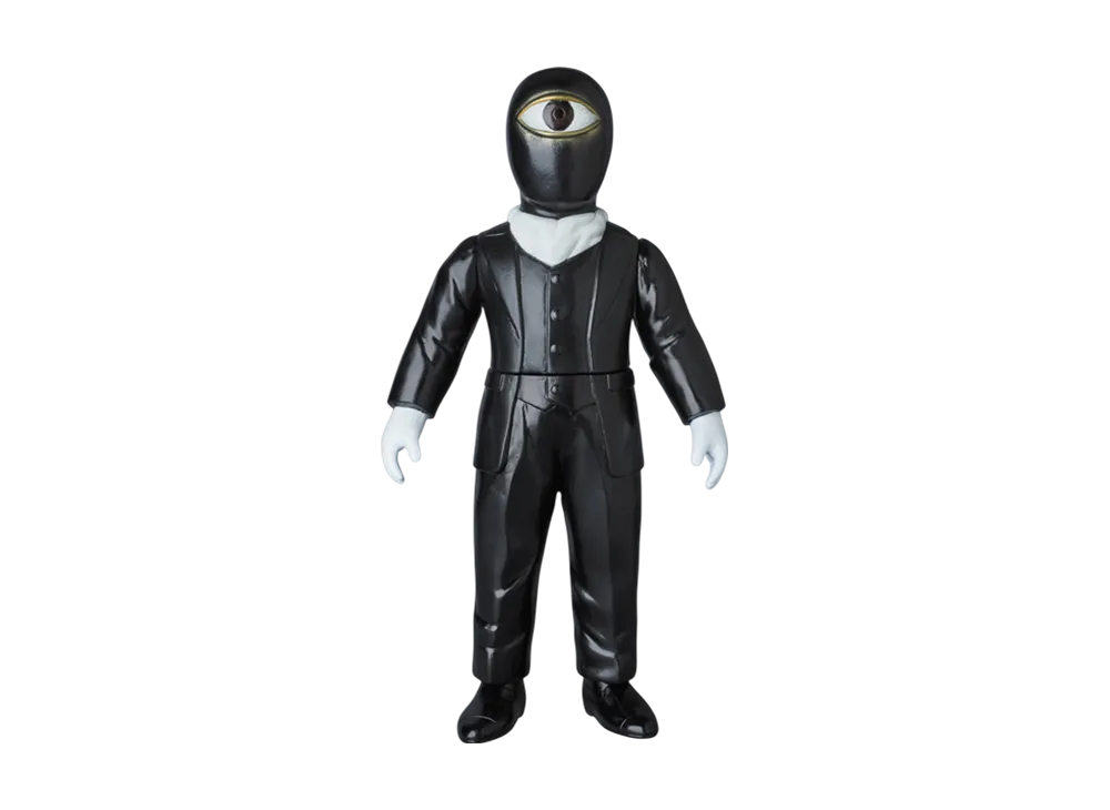 MEDICOM TOY "Toei Retro Sofvi Collection" -MASKED RIDER STRONGER- One-Eyed Titan