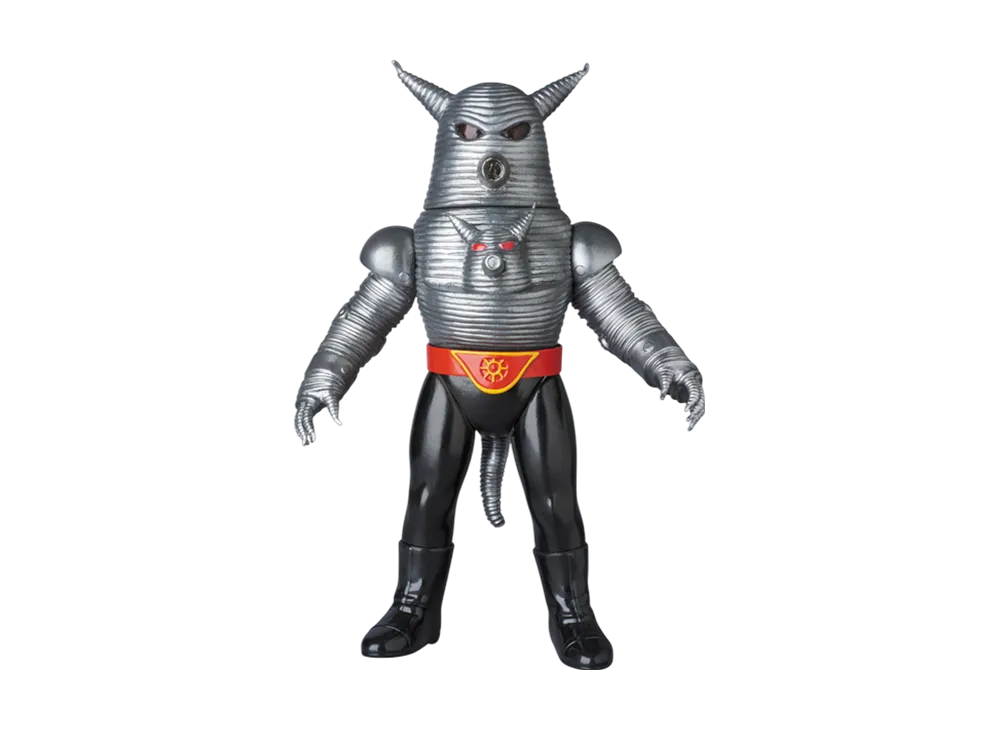 MEDICOM TOY "Toei Retro Sofvi Collection" -MASKED RIDER STRONGER- The Strange Man Ganguru