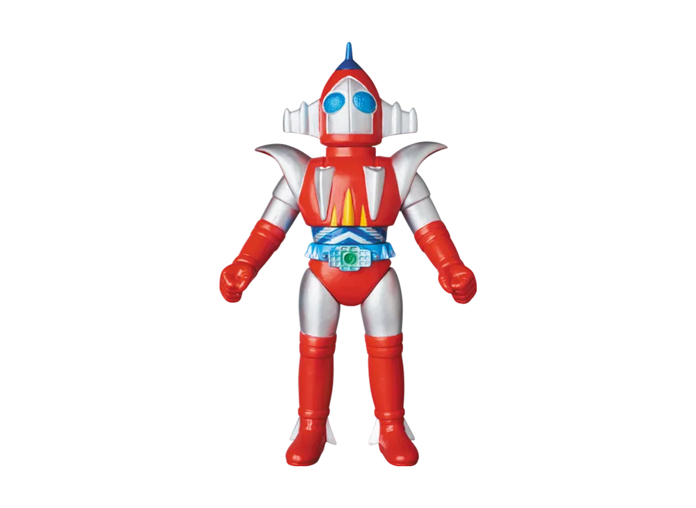MEDICOM TOY "Toei Retro Sofvi Collection" -Space Ironman Kyodain- Skyzel