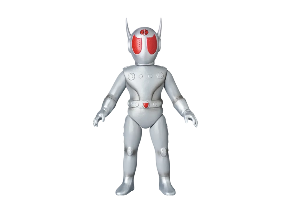MEDICOM TOY "Toei Retro Sofvi Collection" -Space Ironman Kyodain- Robot Soldier
