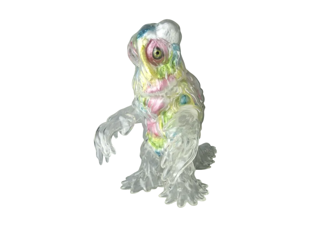 MEDICOM TOY / Marmit "GODZILLA VINYL WARS EX" Hedorah (Anatomical Illustration)