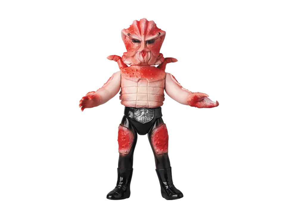 MEDICOM TOY "Toei Retro Sofvi Collection" -Masked Rider- Crab Bubbler