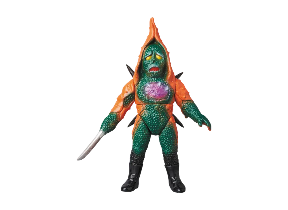 MEDICOM TOY "Toei Retro Sofvi Collection" -Kamen Rider V3- Razor Starfish