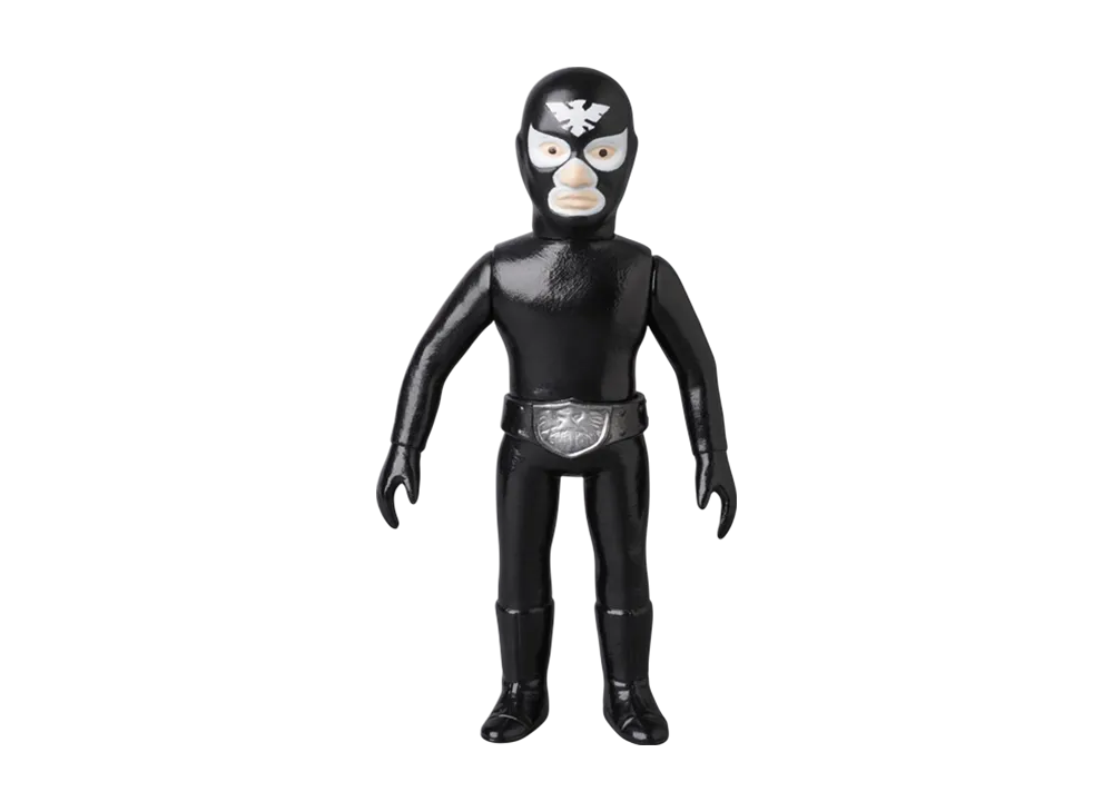 MEDICOM TOY "Toei Retro Sofvi Collection M" -Masked Rider- Shocker Fighter (Black Mask) Middle Size