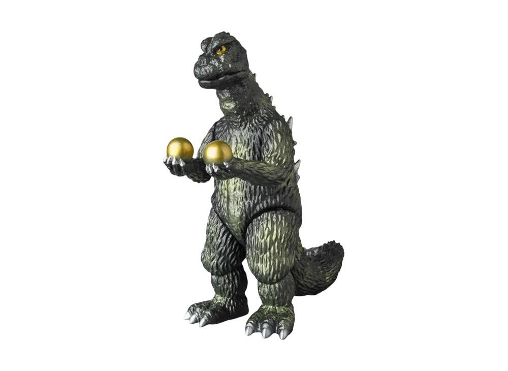 MEDICOM TOY / Marmit "GODZILLA VINYL WARS EX" Godzilla (From Godzilla Vs. Hedorah)
