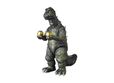 MEDICOM TOY / Marmit "GODZILLA VINYL WARS EX" Godzilla (From Godzilla Vs. Hedorah)