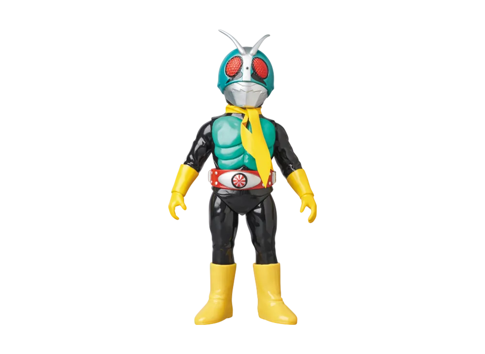 MEDICOM TOY "Toei Retro Sofvi Collection" -Masked Rider- Shocker Rider (Wonder Festival Commemorative Model)