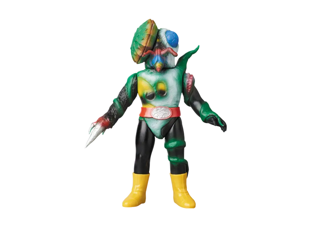 MEDICOM TOY "Toei Retro Sofvi Collection" -Masked Rider- Flycatcher Bee (Wonder Festival Commemorative Model)