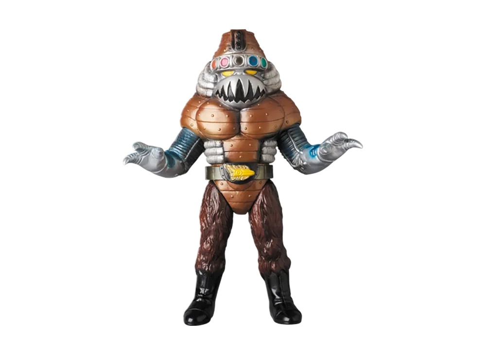 MEDICOM TOY "Toei Retro Sofvi Collection" -MASKED RIDER SUPER-1- Fire Kong