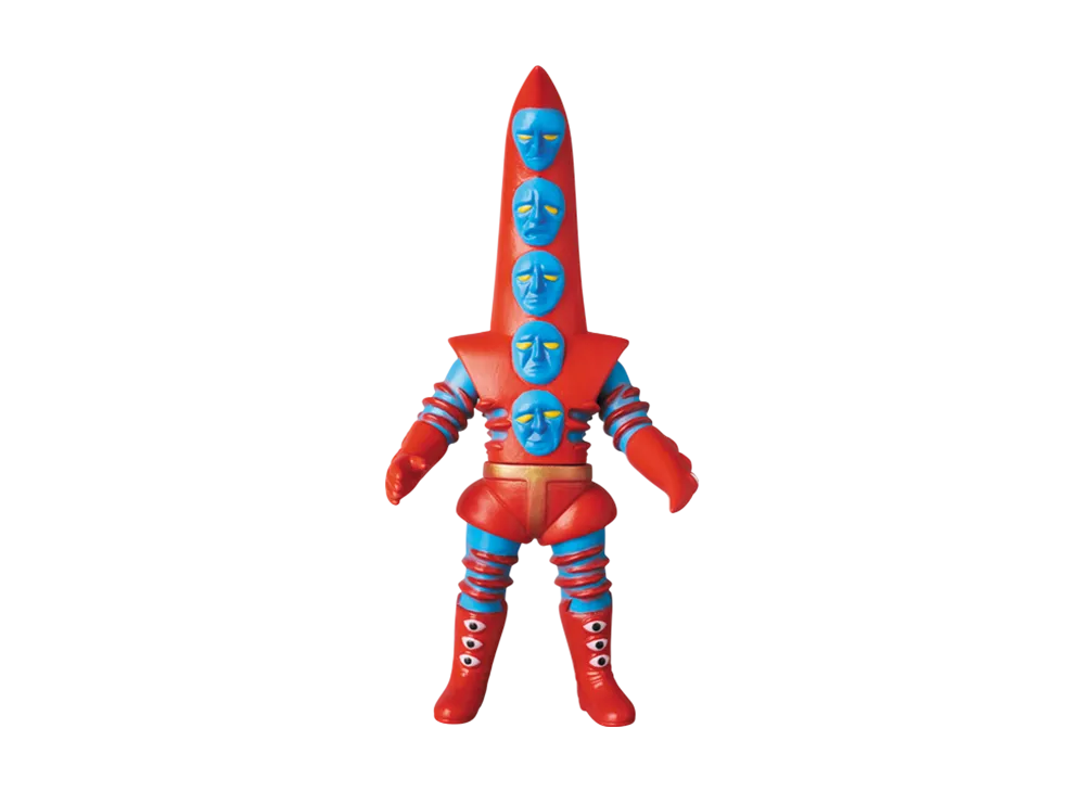 MEDICOM TOY "Toei Retro Sofvi Heroes" -Inazuman- Itsutsubambara