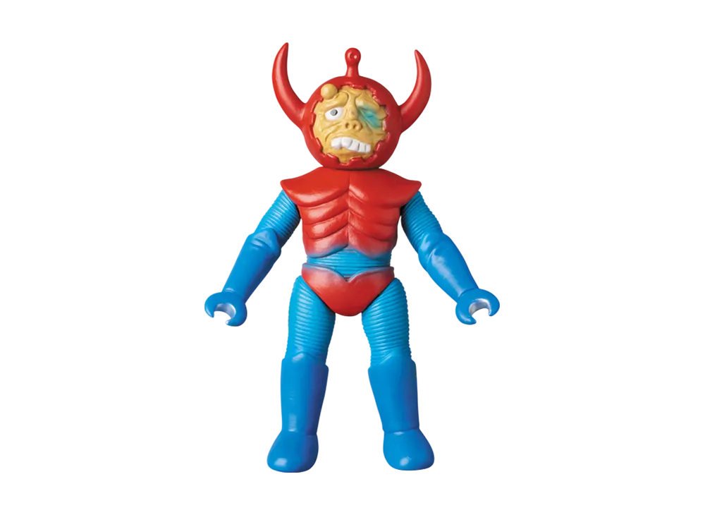 MEDICOM TOY "Toei Retro Sofvi Heroes" -Inazuman- Cobb Bambara