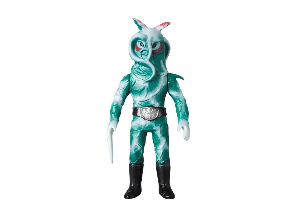 MEDICOM TOY "Toei Retro Sofvi Collection M" -Masked Rider- Aconite Medium Size