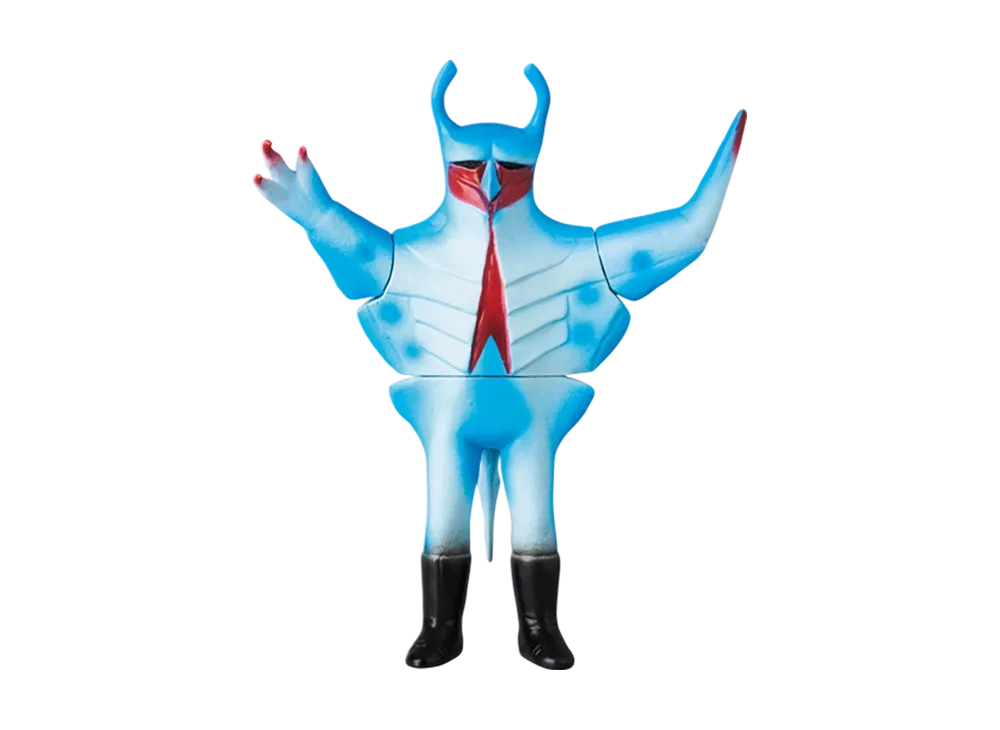 MEDICOM TOY "Toei Retro Sofvi Collection M" -Masked Rider- Aking Middle Size