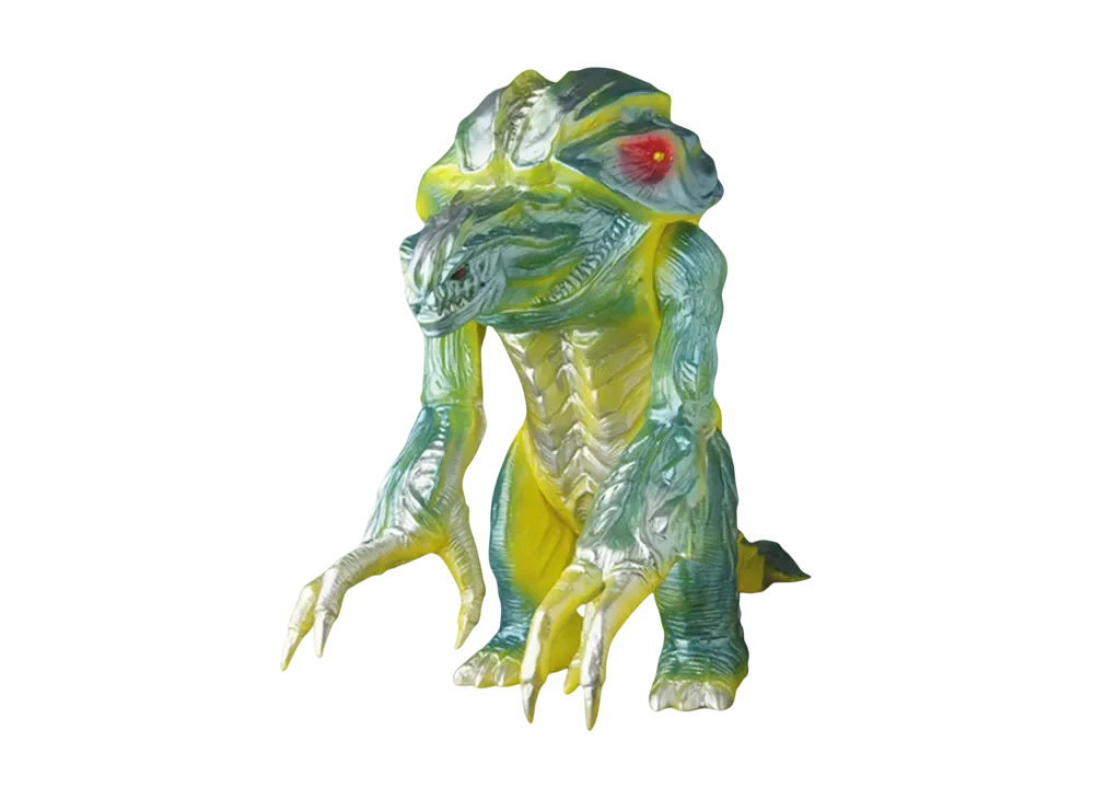 MEDICOM TOY / Marmit "GODZILLA VINYL WARS EX" Olga (From Godzilla 2000 Millennium)