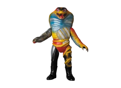 MEDICOM TOY "Toei Retro Sofvi Collection" -Kamen Rider V3- Machine Gun Snake