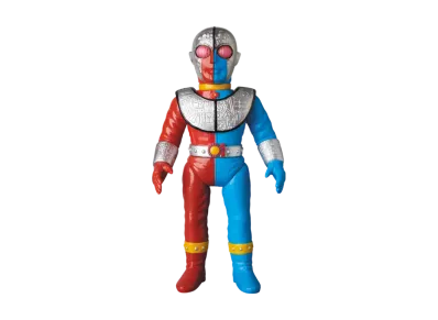 MEDICOM TOY "Toei Retro Sofvi Collection" -Kikaider 01- Kikaider 01 (New Color)