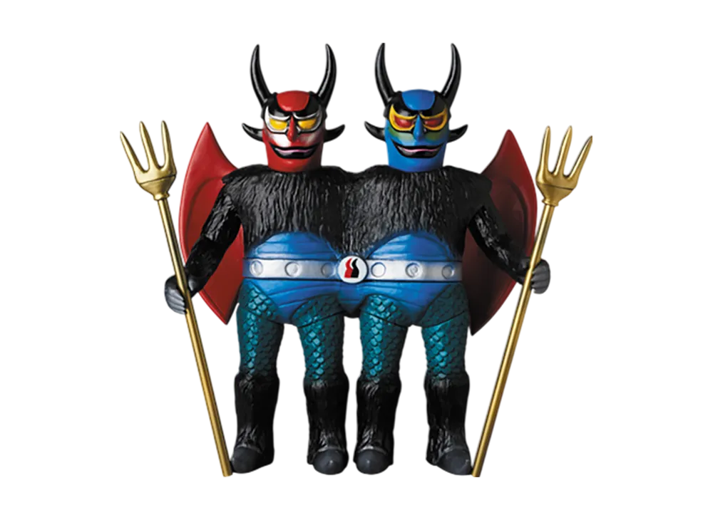 MEDICOM TOY "Toei Retro Sofvi Collection" -Kikaider 01- Zadam