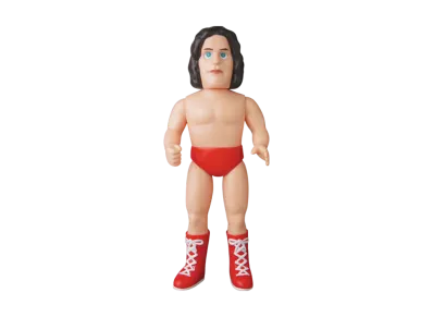 MEDICOM TOY "Sofvi Fighting Series" Andre The Giant (Early Red Version)