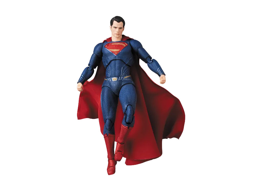 MEDICOM TOY "MAFEX No.057" -JUSTICE LEAGUE- Superman