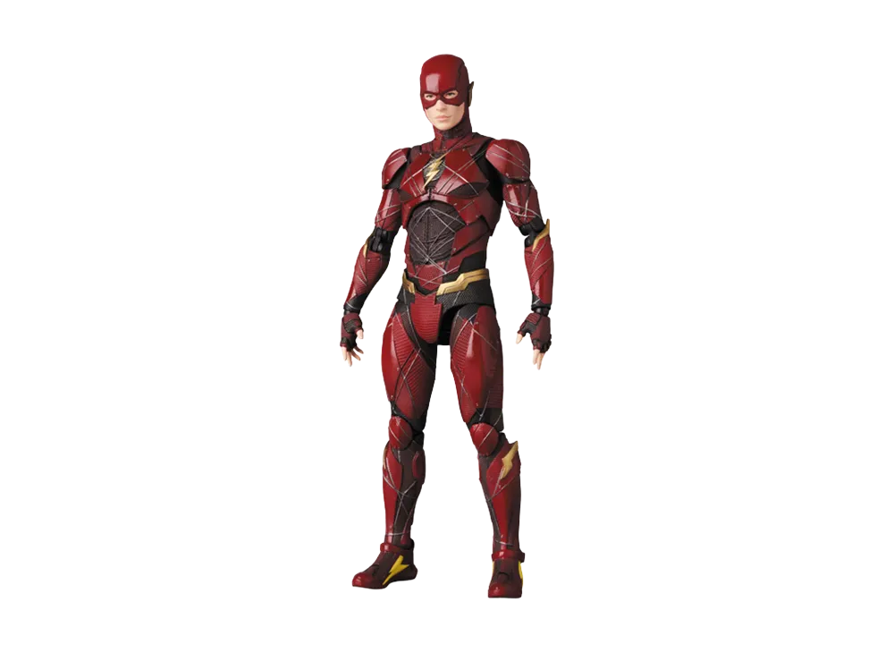 MEDICOM TOY "MAFEX No.058" -JUSTICE LEAGUE- Flash