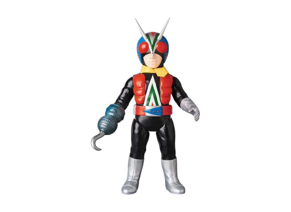 MEDICOM TOY "Toei Retro Sofvi Collection" -Kamen Rider V3- Riderman Rope Arm