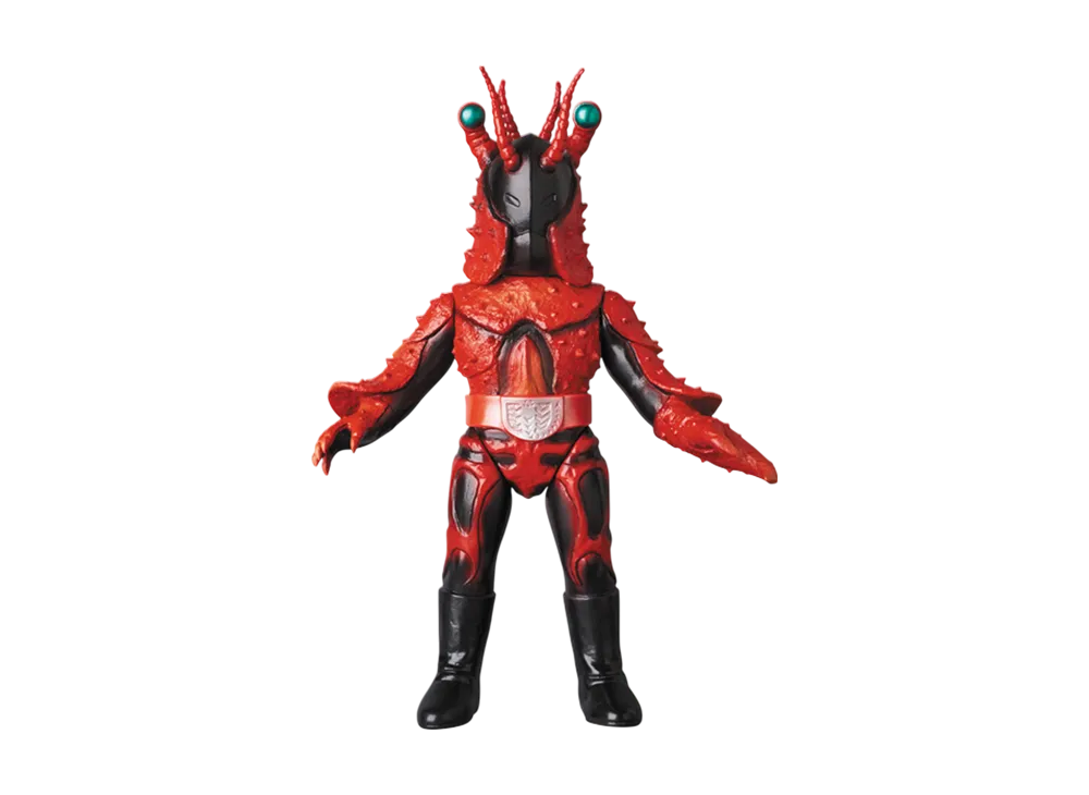 MEDICOM TOY "Toei Retro Sofvi Collection" -Kamen Rider V3- Crayfish