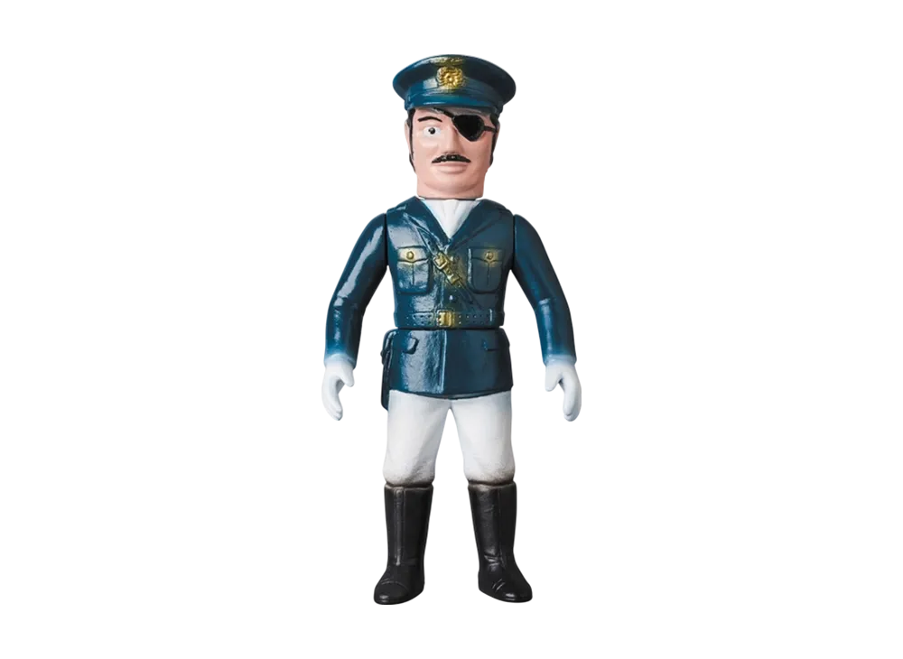 MEDICOM TOY "Toei Retro Sofvi Collection M" -Masked Rider- Colonel Zoll Medium Size