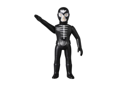 MEDICOM TOY "Toei Retro Sofvi Collection M" -Masked Rider- Shocker Combatant (Bone) Yee! Pose Middle Size