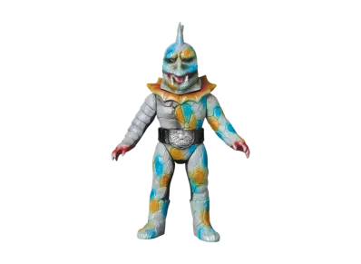 MEDICOM TOY "Toei Retro Sofvi Collection" -Masked Rider- Poison Lizard Man