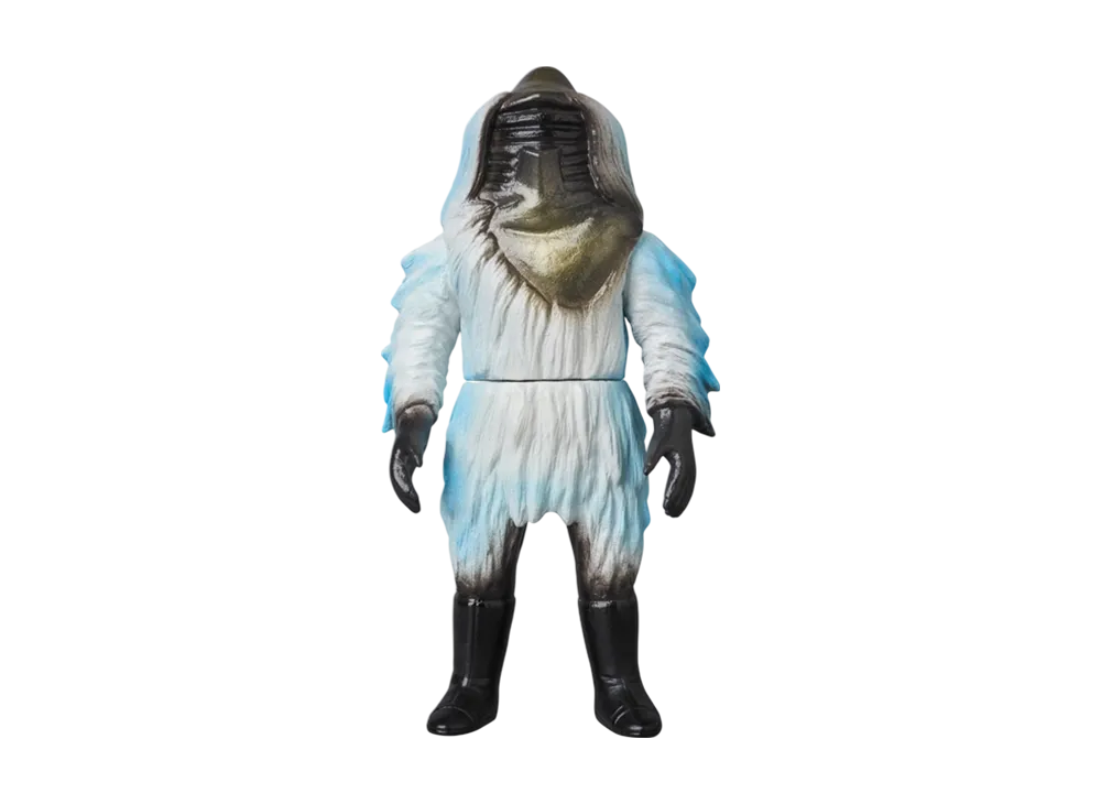MEDICOM TOY "Toei Retro Sofvi Collection M" -Masked Rider- Snowman Middle Size