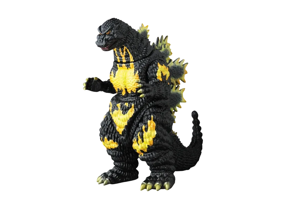 MEDICOM TOY / Marmit "GODZILLA VINYL WARS EX" Destoroyah Version Of Godzilla (Closed Mouth Version) (From Godzilla Vs. Destoroyah)